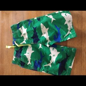 Boden shark shorts.